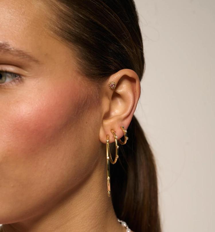 Anna Nina - Large lumiere hoop