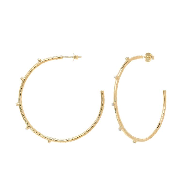 Anna Nina - Large lumiere hoop