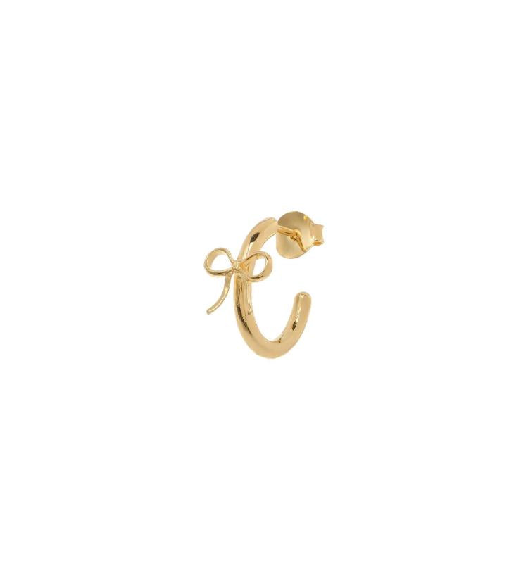 Anna Nina - Single small bow hoop