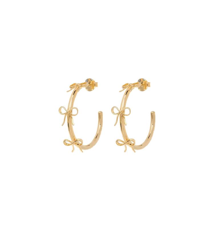 Anna+Nina - Big bow hoop