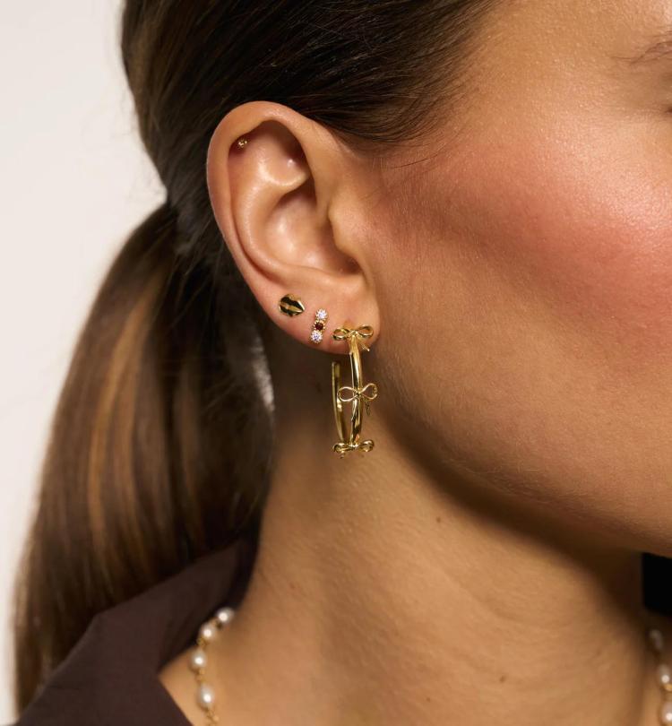 Anna+Nina - Big bow hoop