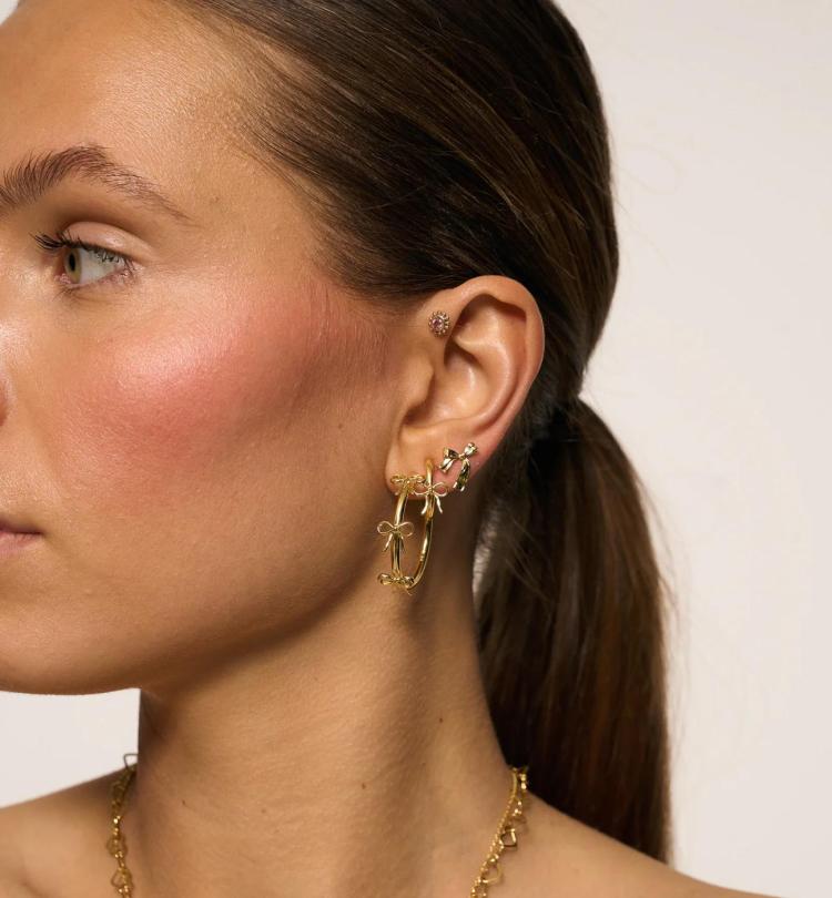 Anna+Nina - Big bow hoop