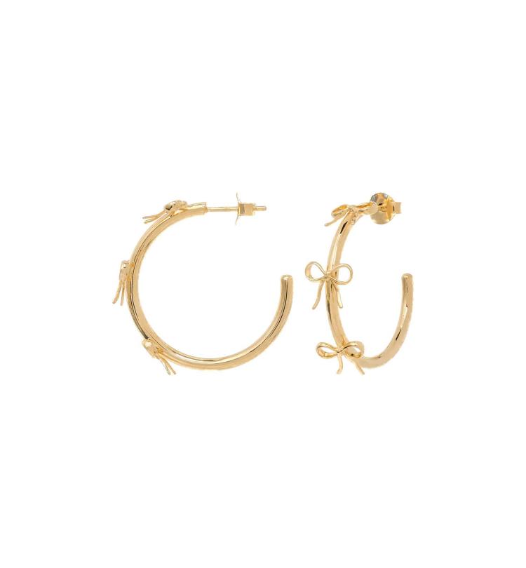 Anna+Nina - Big bow hoop