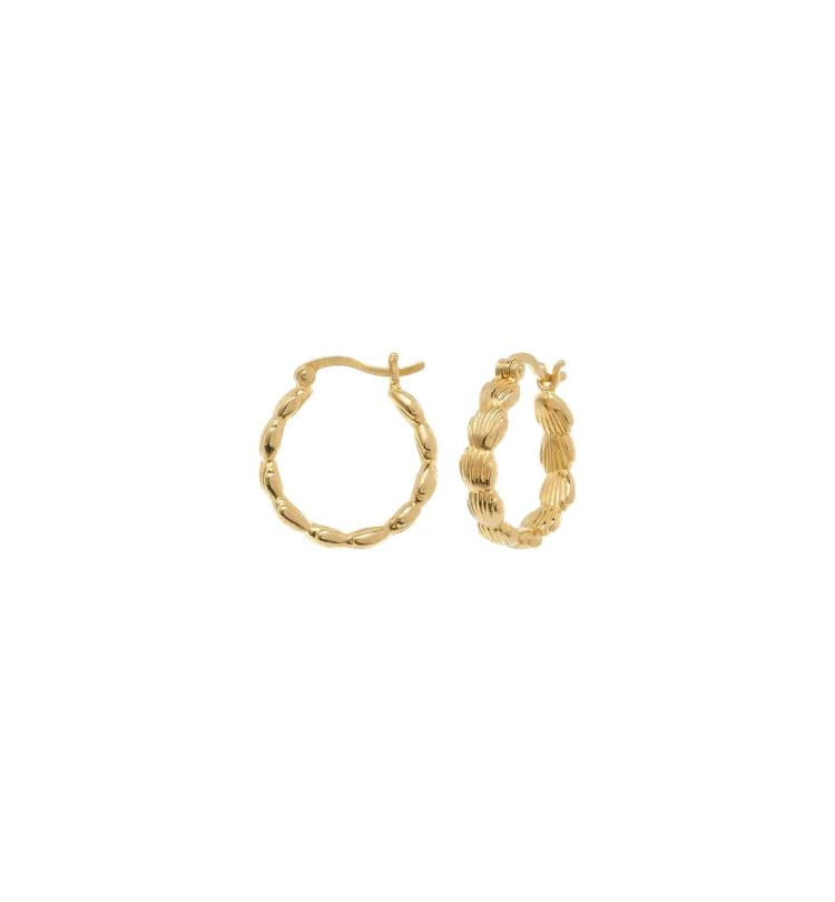 Anna+Nina - Small madeleine hoop