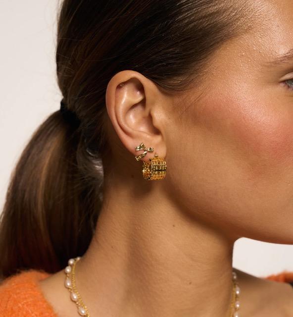 Anna+Nina - Single small bow stud