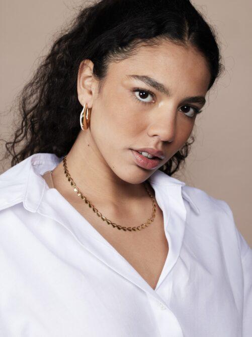 Ellen Beekmans - Korte ketting organic link