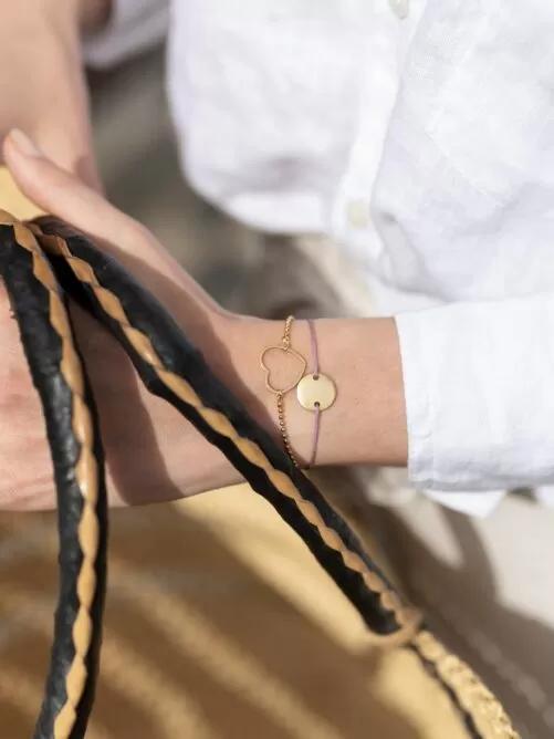 Ellen Beekmans - Armbandje met open hartje