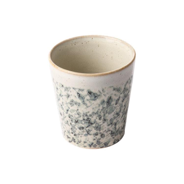 HKliving - 70s ceramics: Coffee mug, Hail
