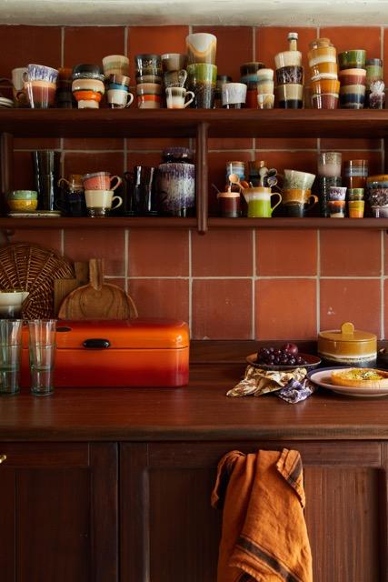 HKliving - 70s ceramics: Coffee mug, Rock