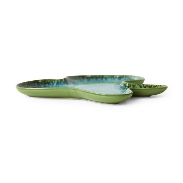HKliving - Shell plate teal
