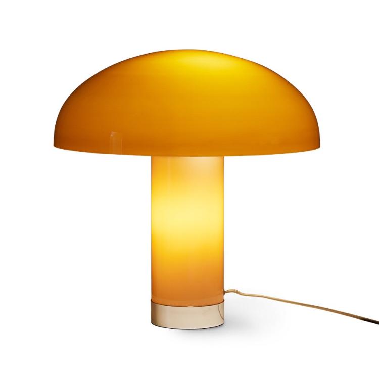 HKliving - Lounge table lamp mocha