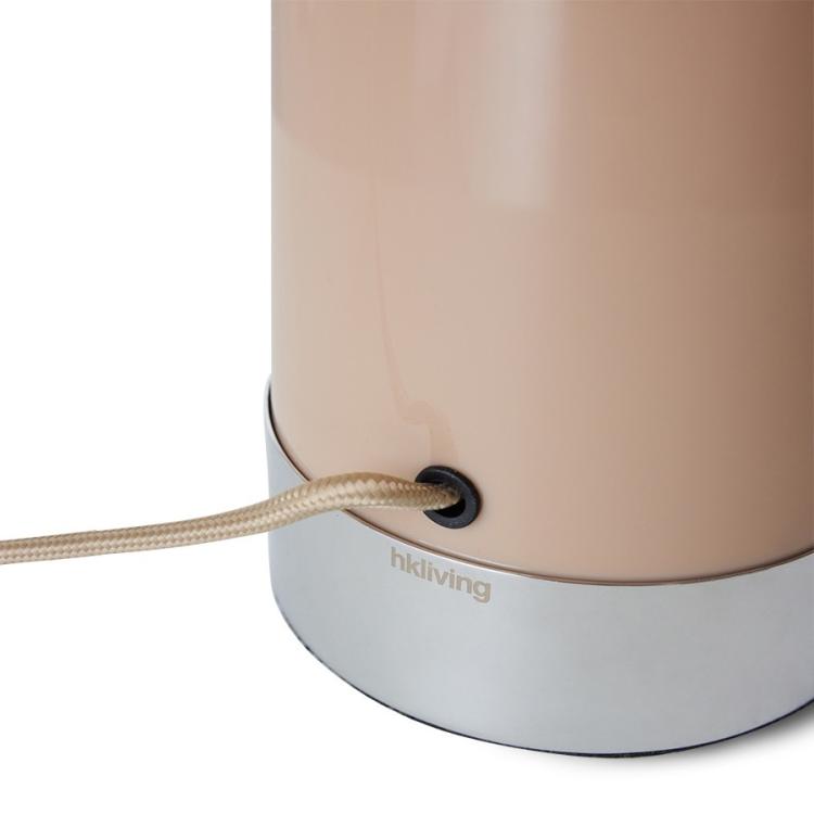 HKliving - Lounge table lamp mocha