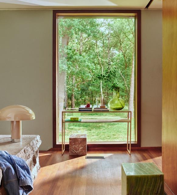 HKliving - Lounge table lamp mocha