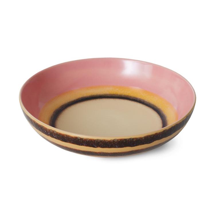 HKliving - 70s ceramics: Salad bowl, Serene