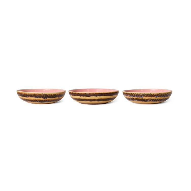 HKliving - 70s ceramics: Salad bowl, Serene