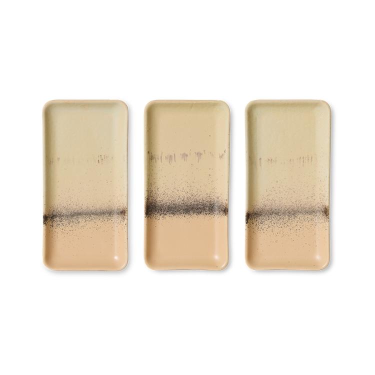 HKliving - 70s ceramics: Small tray breeze