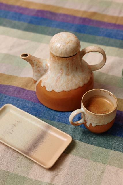 HKliving - 70s ceramics: Small tray breeze