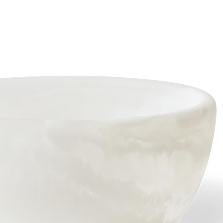 HKliving - Patio bowl white