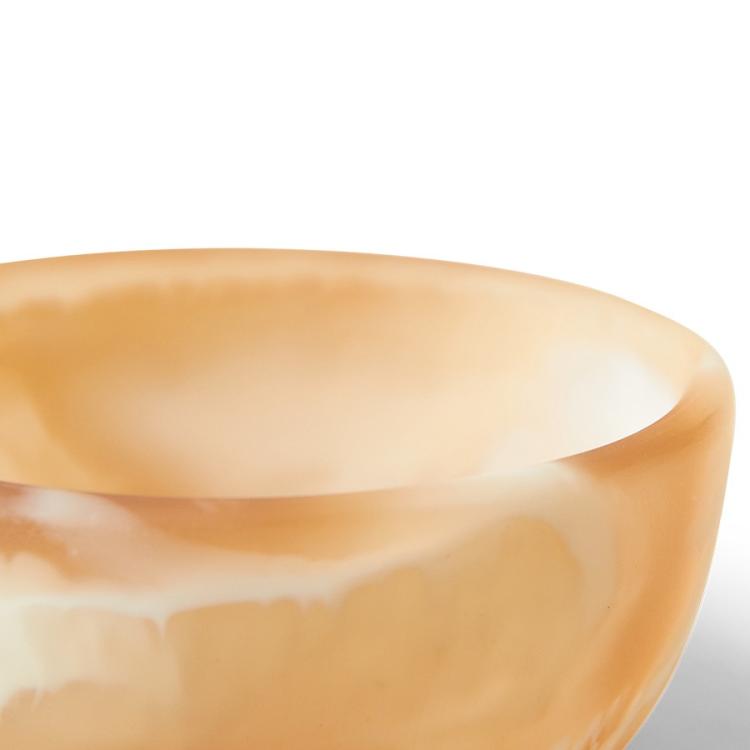 HKliving - Patio bowl caramel