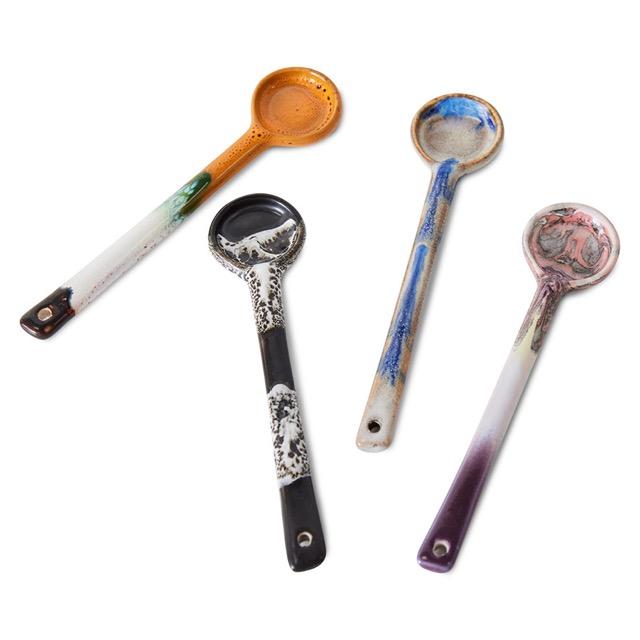 HKliving - 70s ceramics: Spoons M, Force