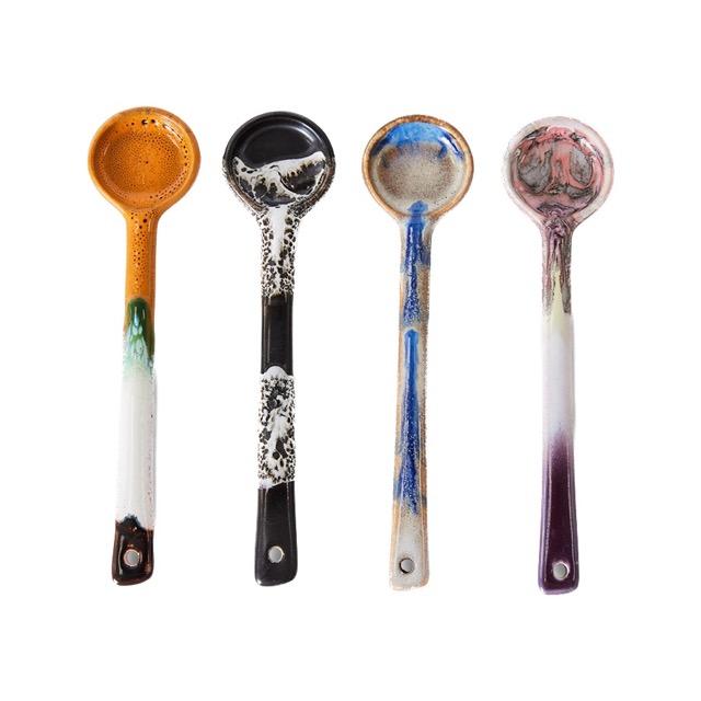 HKliving - 70s ceramics: Spoons M, Force