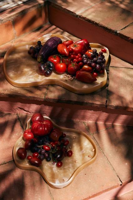 HKliving - Patio small tray cream