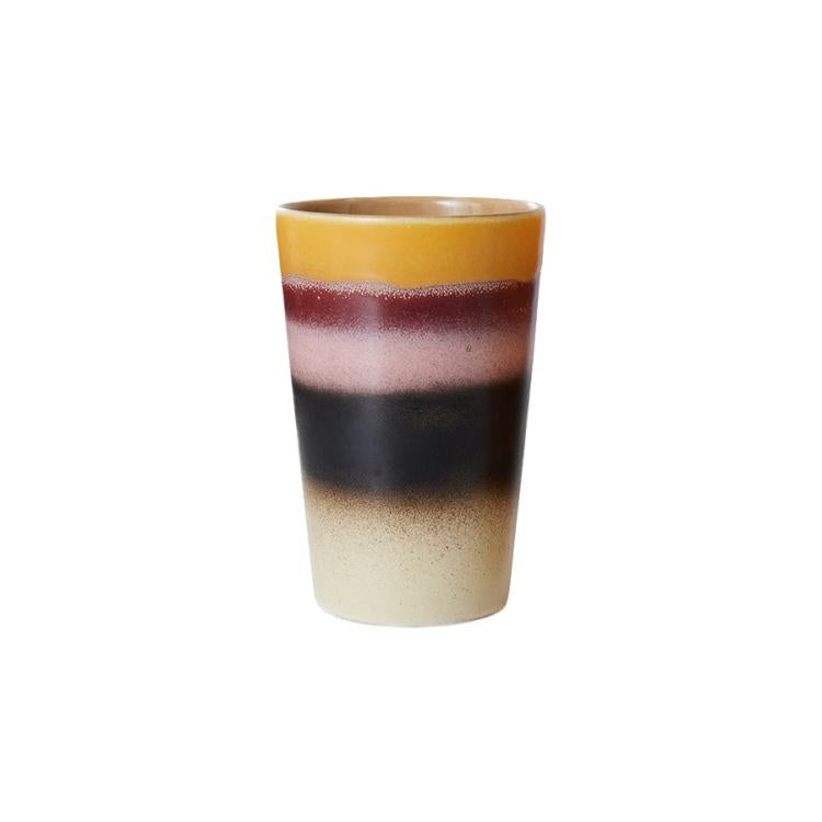 HKliving - 70s ceramics: Tea mug, Sunset