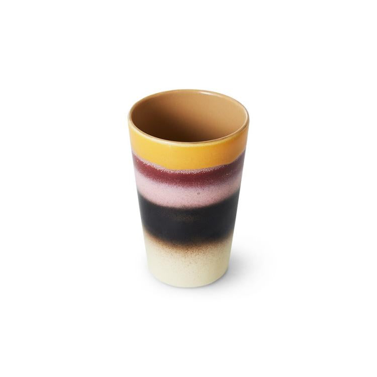 HKliving - 70s ceramics: Tea mug, Sunset