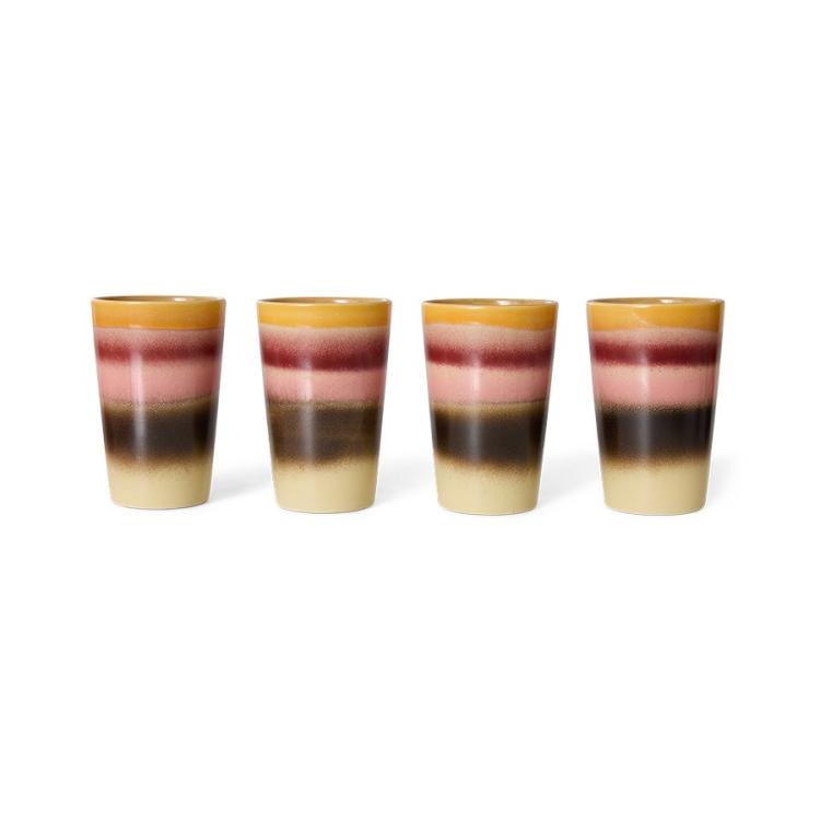 HKliving - 70s ceramics: Tea mug, Sunset