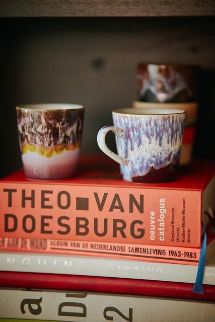 HKliving - 70s ceramics: Coffee mug, Blast