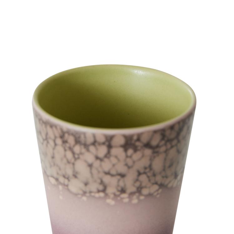 HKliving - 70s ceramics: Latte mug, Haze