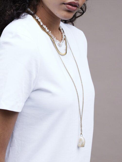 Ellen Beekmans - Ketting met schelphanger