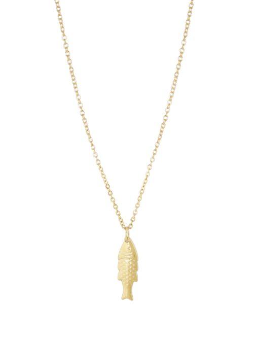 Ellen Beekmans - Ketting met vishanger