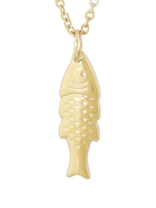 Ellen Beekmans - Ketting met vishanger