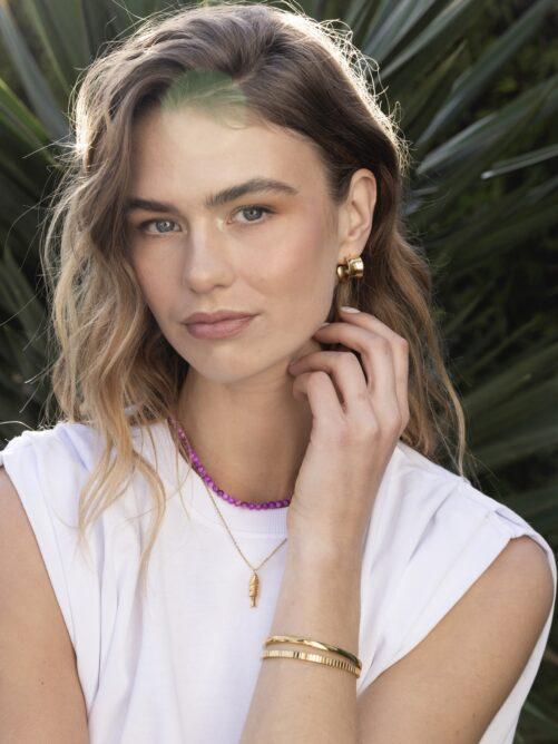 Ellen Beekmans - Ketting met vishanger