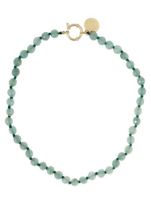 Ellen Beekmans - Gemstone ketting aventurijn