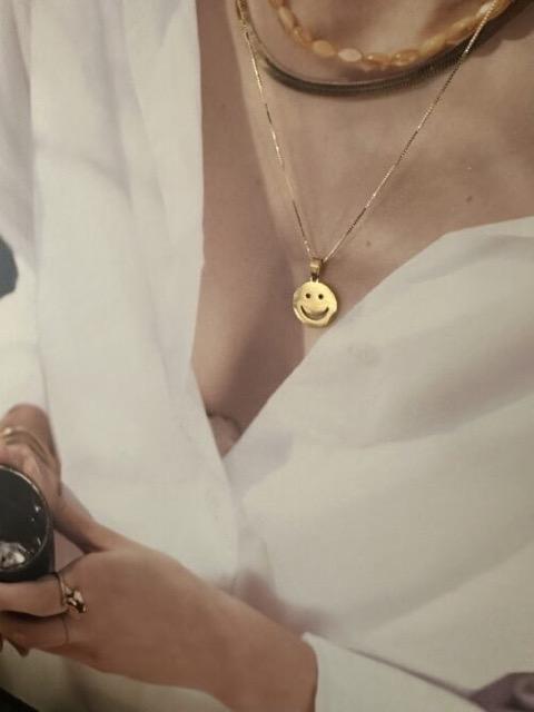 Ellen Beekmans - Happy ketting (20 inch)