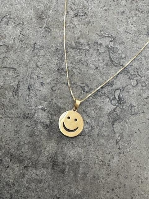 Ellen Beekmans - Happy ketting (20 inch)