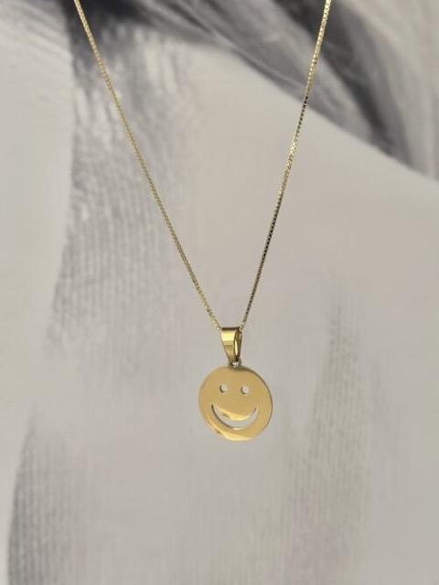 Ellen Beekmans - Happy ketting (20 inch)