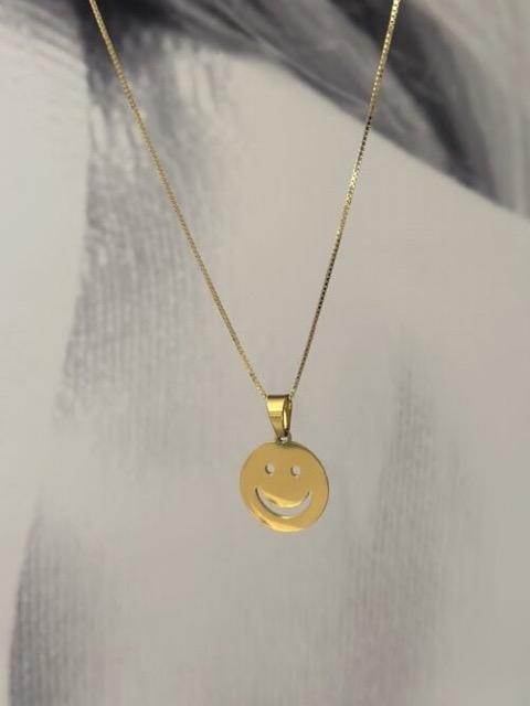 Ellen Beekmans - Happy ketting (20 inch)