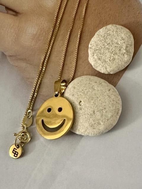 Ellen Beekmans - Happy ketting (20 inch)