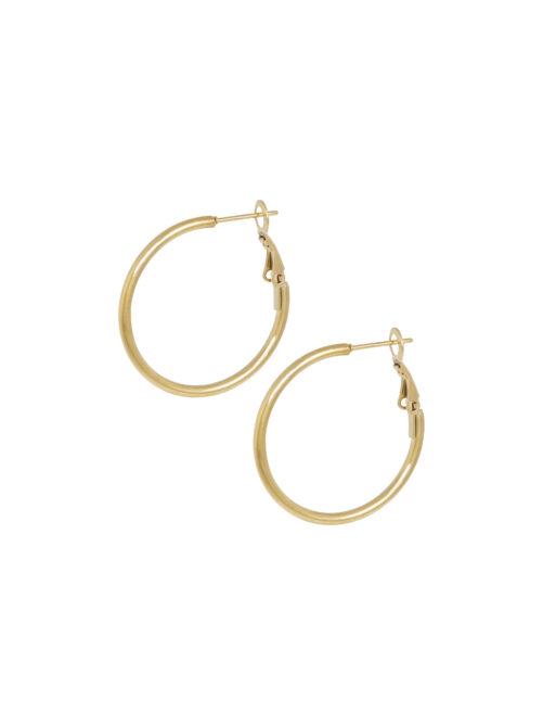 Ellen Beekmans - Golden hoops S