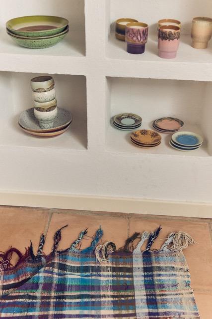 HKliving - 70s ceramics: small scented candle Miami