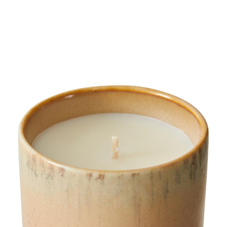 HKliving - 70s ceramics: small scented candle Vancouver