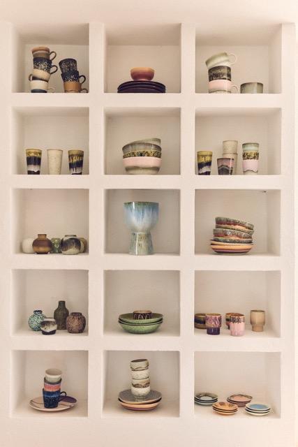 HKliving - 70s ceramics: small scented candle Vancouver