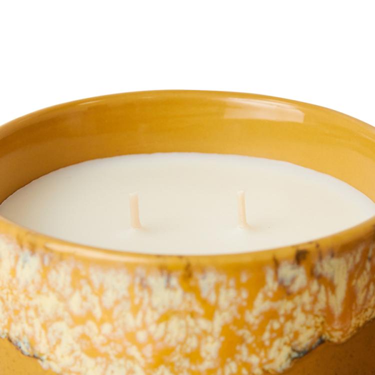 HKliving - 70s ceramics: scented candle Valencia