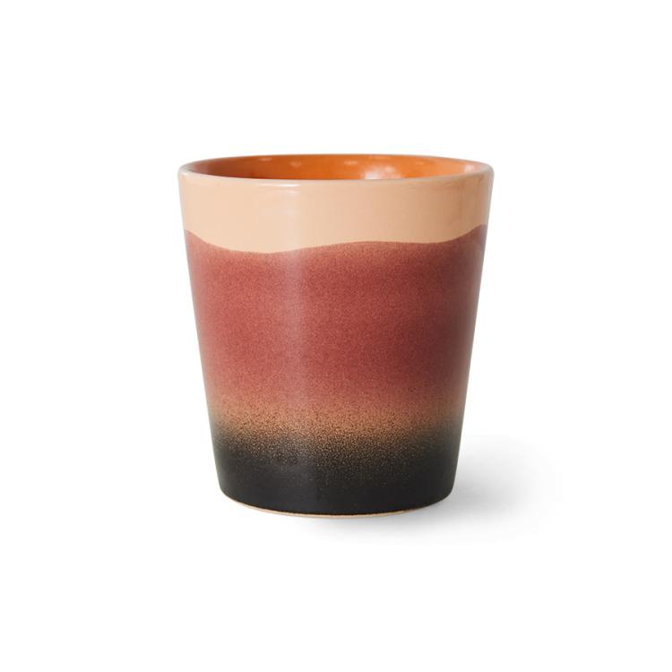 HKliving - 70s ceramics: coffee mug, rise