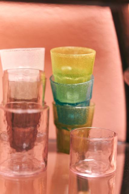 HKliving - Mineral water glasses (set of 6)