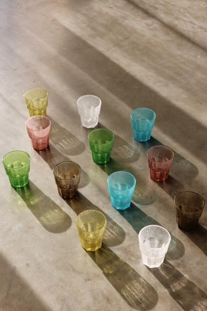 HKliving - Mineral water glasses (set of 6)