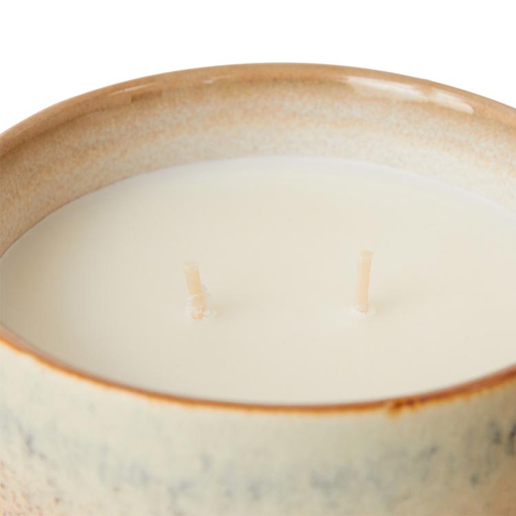 HKliving - 70s ceramics: scented candle Vancouver